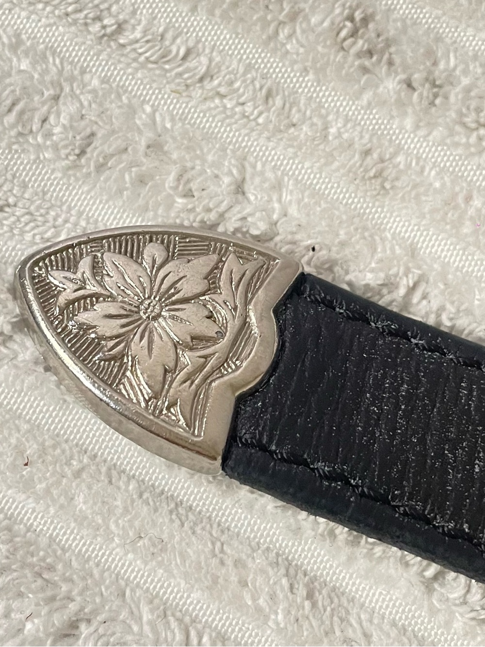 Vintage Western Mesh Concho Belt - Picture 6 of 7